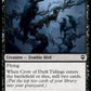 (115/361) Magic The Gathering Commander Legends Single: Crow of Dark Tidings Holo Common