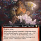 (115) Magic The Gathering Commander: The Lord of the Rings: Tales of Middle-earth: Extras Single: Gimli of the Glittering Caves  Rare
