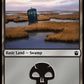 (1160) Magic The Gathering Universes Beyond: Doctor Who: Extras Single: Swamp (V.1)  Land
