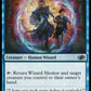 (116) Magic The Gathering Jumpstart 2022 Single: Wizard Mentor  Common