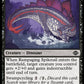 (116) Magic The Gathering The Lost Caverns of Ixalan Single: Rampaging Spiketail  Common