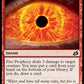 (116/274) Magic The Gathering Ikoria: Lair of Behemoths Single: Fire Prophecy Holo Common