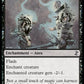 (116/289) Magic The Gathering Time Spiral Remastered Single: Feebleness Holo Common