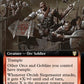 (116) Magic The Gathering Commander: The Lord of the Rings: Tales of Middle-earth: Extras Single: Orcish Siegemaster  Rare