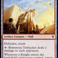 (116/269) Magic The Gathering Throne of Eldraine Single: Brimstone Trebuchet Holo Common