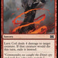 (116) Magic The Gathering Double Masters 2022 Single: Lava Coil  Common