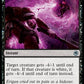 (116) Magic The Gathering Adventures in the Forgotten Realms Single: Ray of Enfeeblement Holo Uncommon