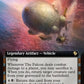 (116) Magic The Gathering Commander: Magic: The Gathering - FINAL FANTASY: Extras Single: The Falcon, Airship Restored  Rare