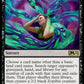 (116) Magic The Gathering Core 2021: Promos Single: Necromentia (V.1) Holo Rare