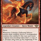 (116) Magic The Gathering Outlaws of Thunder Junction Single: Calamity, Galloping Inferno  Rare