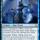 (116) Magic The Gathering Commander: Strixhaven Single: Champion of Wits  Rare