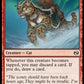 (116) Magic The Gathering Tarkir: Dragonstorm Single: Rescue Leopard Holo Common