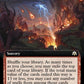 (116) Magic The Gathering Commander: March of the Machine: Extras Single: Dance with Calamity  Rare