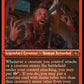 (116) Magic The Gathering March of the Machine: The Aftermath: Extras Single: Arni Metalbrow (V.2)  Rare