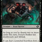 (116) Magic The Gathering The Brothers' War Single: Trench Stalker  Common