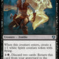 (116) Magic The Gathering Innistrad Remastered Single: Haunted Dead Holo Uncommon