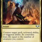 (116) Magic The Gathering Universes Beyond: Warhammer 40000 Single: Deny the Witch  Uncommon