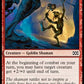 (116/332) Magic The Gathering Double Masters Single: Battle-Rattle Shaman Holo Common