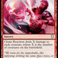 (116) Magic The Gathering Commander: Adventures in the Forgotten Realms Single: Chain Reaction  Rare