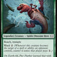 (116) Magic The Gathering Magic: The Gathering | Marvel's Spider-Man Single: Spider-Rex, Daring Dino  Common