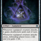 (117) Magic The Gathering Adventures in the Forgotten Realms Single: Reaper's Talisman Holo Uncommon