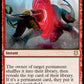 (117) Magic The Gathering Commander: Adventures in the Forgotten Realms Single: Chaos Warp  Rare