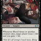 (117) Magic The Gathering Jumpstart 2022 Single: Blood Artist  Uncommon