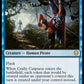 (117) Magic The Gathering Commander: Strixhaven Single: Crafty Cutpurse  Rare