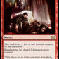 (117/332) Magic The Gathering Double Masters Single: Blasphemous Act Holo Rare