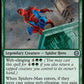(117) Magic The Gathering Magic: The Gathering | Marvel's Spider-Man Single: Spiders-Man, Heroic Horde Holo Uncommon