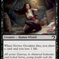 (117) Magic The Gathering Innistrad: Midnight Hunt Single: Novice Occultist  Common