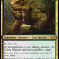 (117) Magic The Gathering Commander: Edge of Eternities Single: The Gitrog Monster  Mythic
