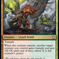 (117) Magic The Gathering Magic: The Gathering Foundations Single: Ashroot Animist Holo Rare