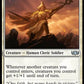 (117) Magic The Gathering Commander: Tarkir: Dragonstorm Single: Goldnight Commander  Uncommon