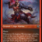 (117) Magic The Gathering March of the Machine: The Aftermath: Extras Single: Kolaghan Warmonger (V.2) Holo Uncommon