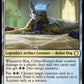 (117) Magic The Gathering Universes Beyond: Fallout Single: Rex, Cyber-Hound  Holo Rare