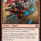 (117) Magic The Gathering Aetherdrift Single: Clamorous Ironclad  Common