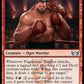 (117) Magic The Gathering Streets of New Capenna Single: Pugnacious Pugilist Holo Uncommon