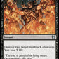 (117) Magic The Gathering Commander: Wilds of Eldraine Single: Reckless Spite  Uncommon