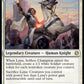 (117) Magic The Gathering Jumpstart Single: Lena, Selfless Champion  Rare