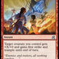 (117) Magic The Gathering Magic: The Gathering | Avatar: The Last Airbender: Eternal Single: Frantic Confrontation Holo Uncommon