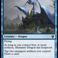 (117) Magic The Gathering Commander: Murders at Karlov Manor Single: Shimmer Dragon  Rare