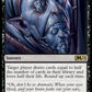 (117) Magic The Gathering Core 2021: Promos Single: Peer into the Abyss (V.2)  Rare