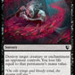 (117) Magic The Gathering Commander: Innistrad: Midnight Hunt Single: Feed the Swarm  Common