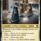 (117) Magic The Gathering Universes Beyond: Doctor Who Single: Cult of Skaro Holo Rare