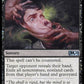 (117/280) Magic The Gathering Core 2020 Single: Thought Distortion Holo Uncommon