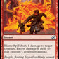 (117/274) Magic The Gathering Ikoria: Lair of Behemoths Single: Flame Spill Holo Uncommon