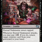 (117) Magic The Gathering Foundations Jumpstart Single: Eternal Taskmaster  Uncommon