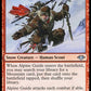 (117/254) Magic The Gathering Modern Horizons Single: Alpine Guide  Uncommon