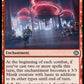 (117) Magic The Gathering Tarkir: Dragonstorm Single: Reverberating Summons  Uncommon